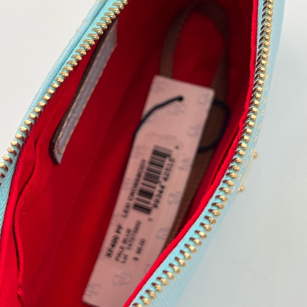 NWT Dooney & Bourke Lexi Crossbody in Pale Blue - Picture 8 of 13